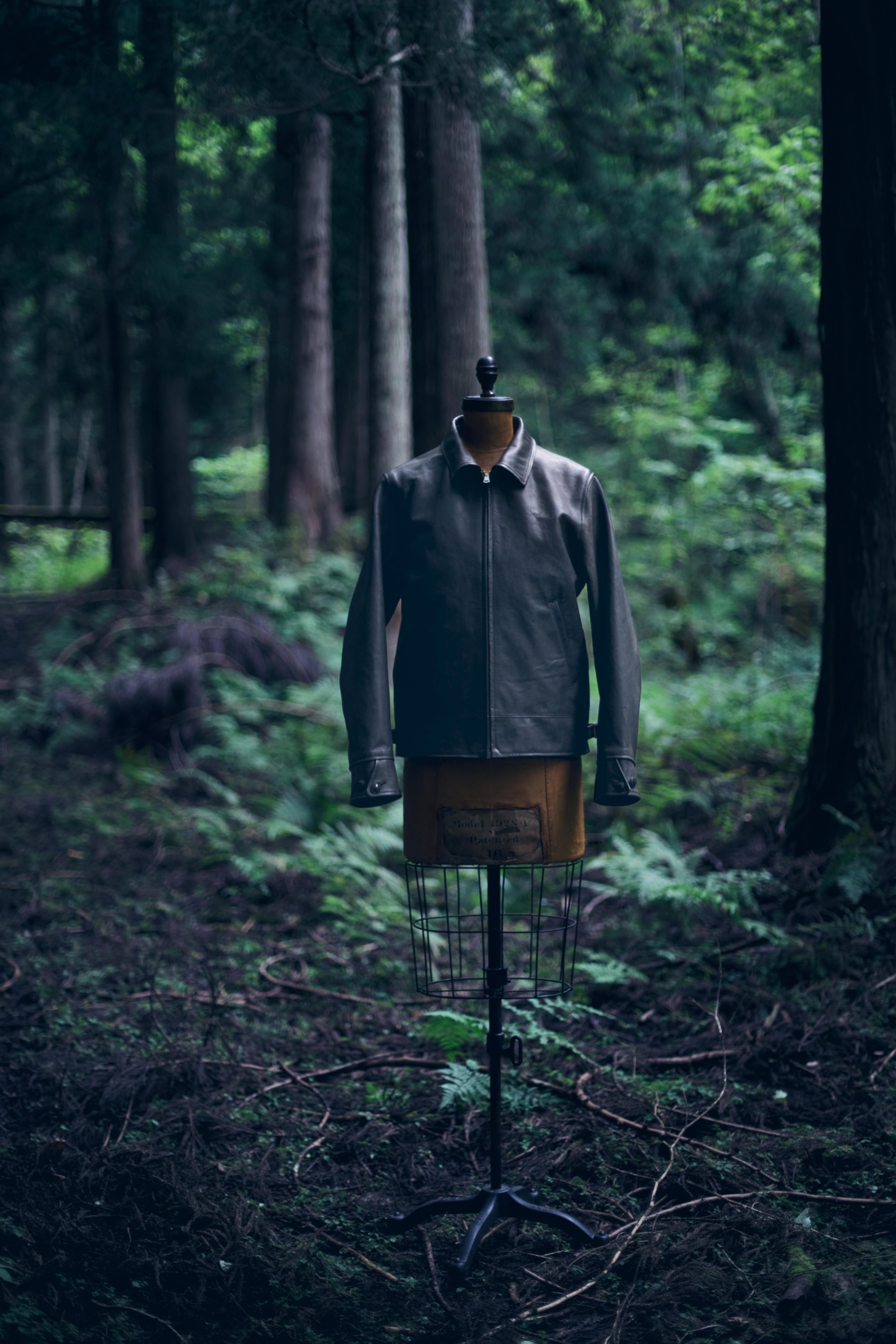 COSSACK LEATHER JACKET