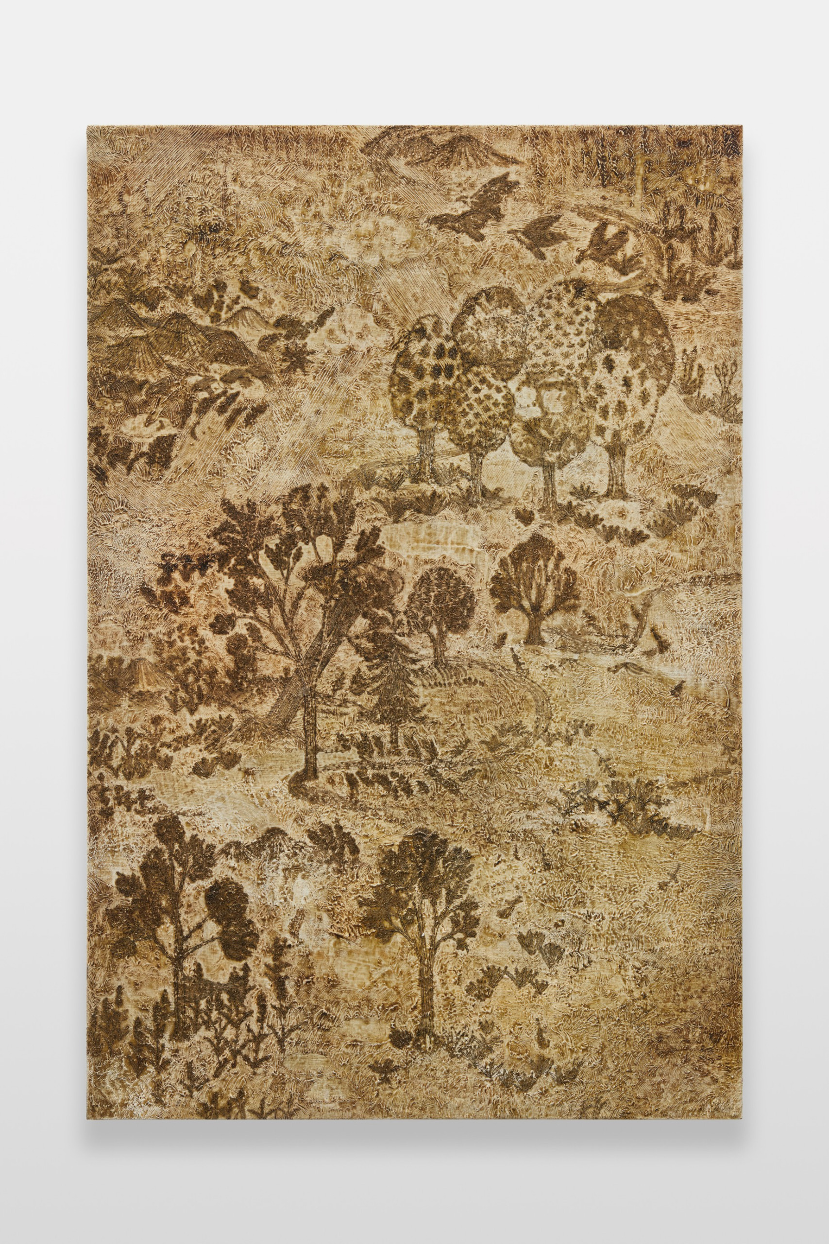 雨が降って川が流れる