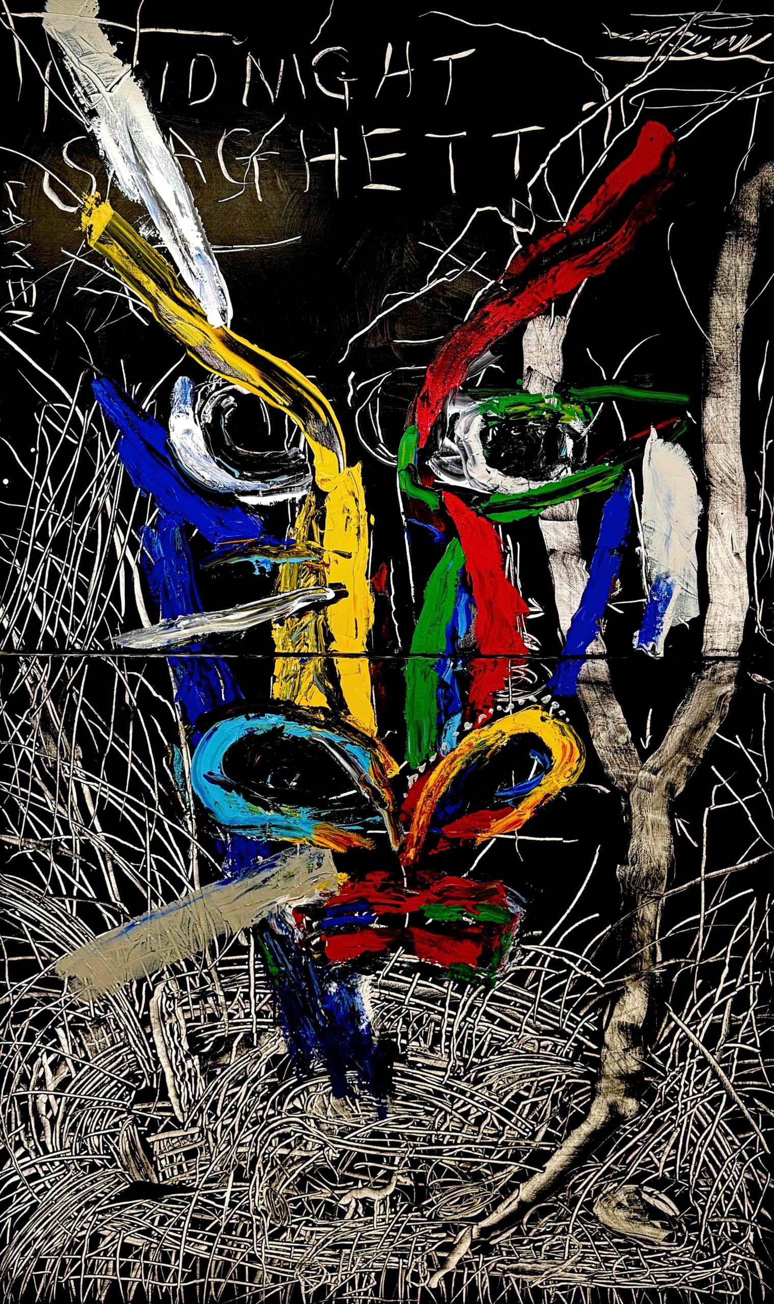 Self-portrait -MIDNIGHT SPAGHETTI-