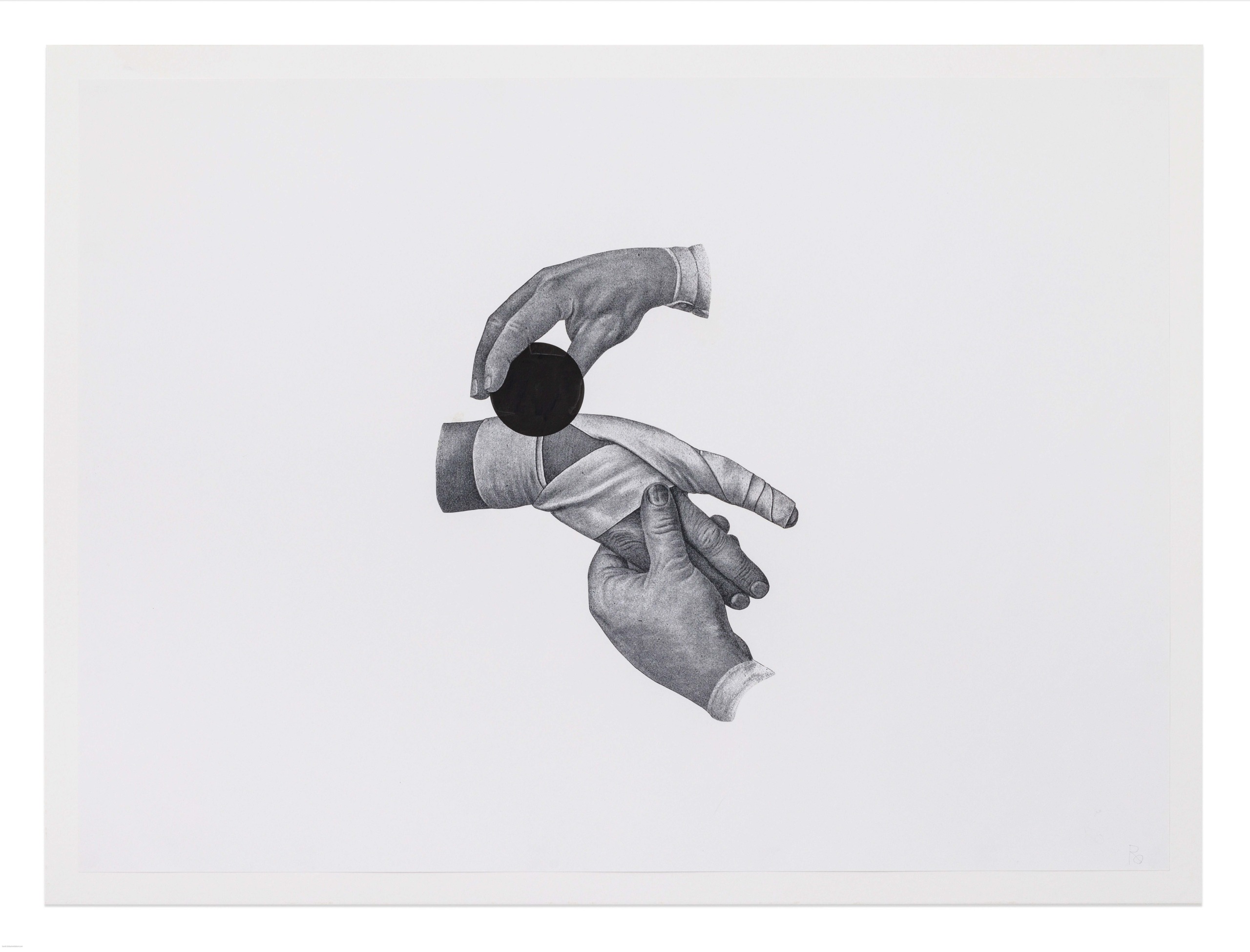 Three Hands, One Broken III