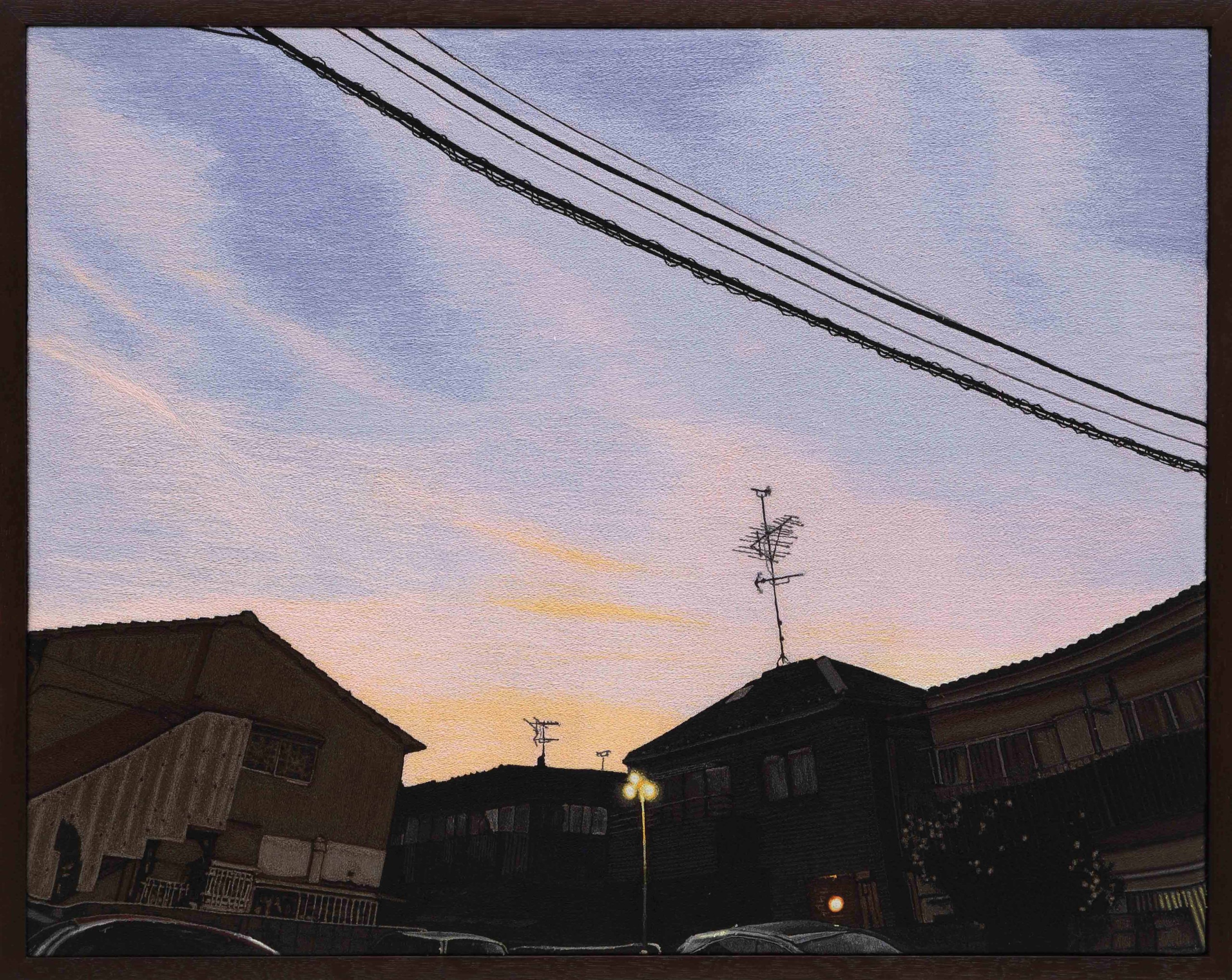 Foundscape (2020年 東京の夕暮れ)