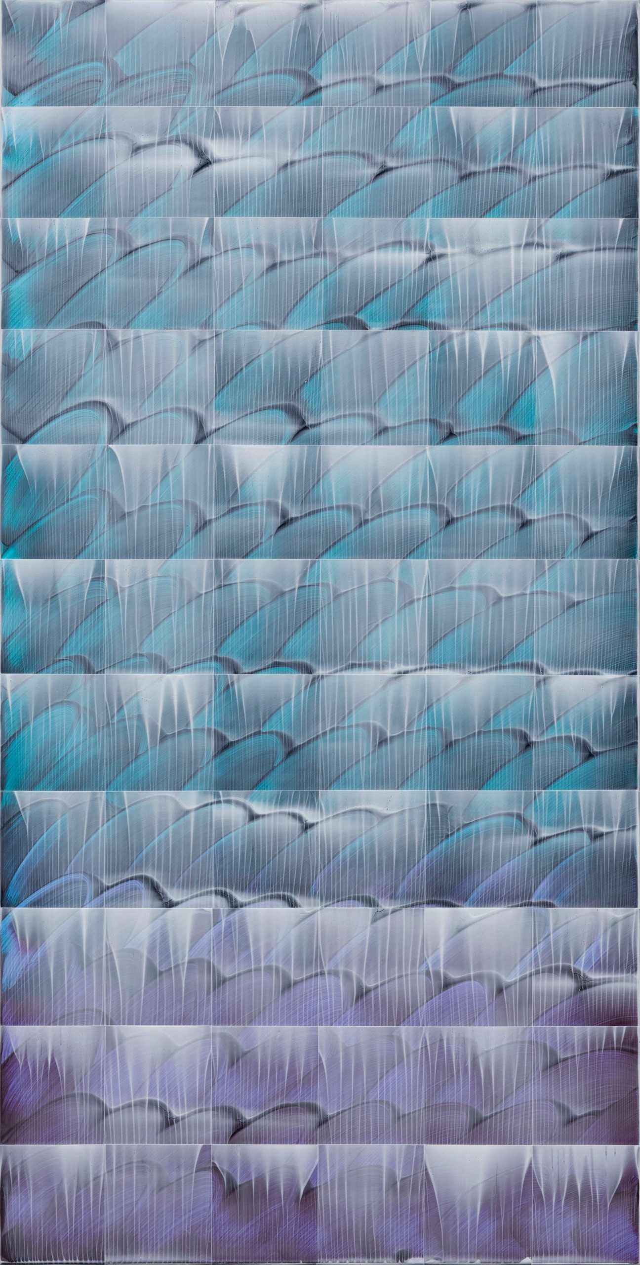 Grid ’17-1-20 (Ripples & Rainbow)