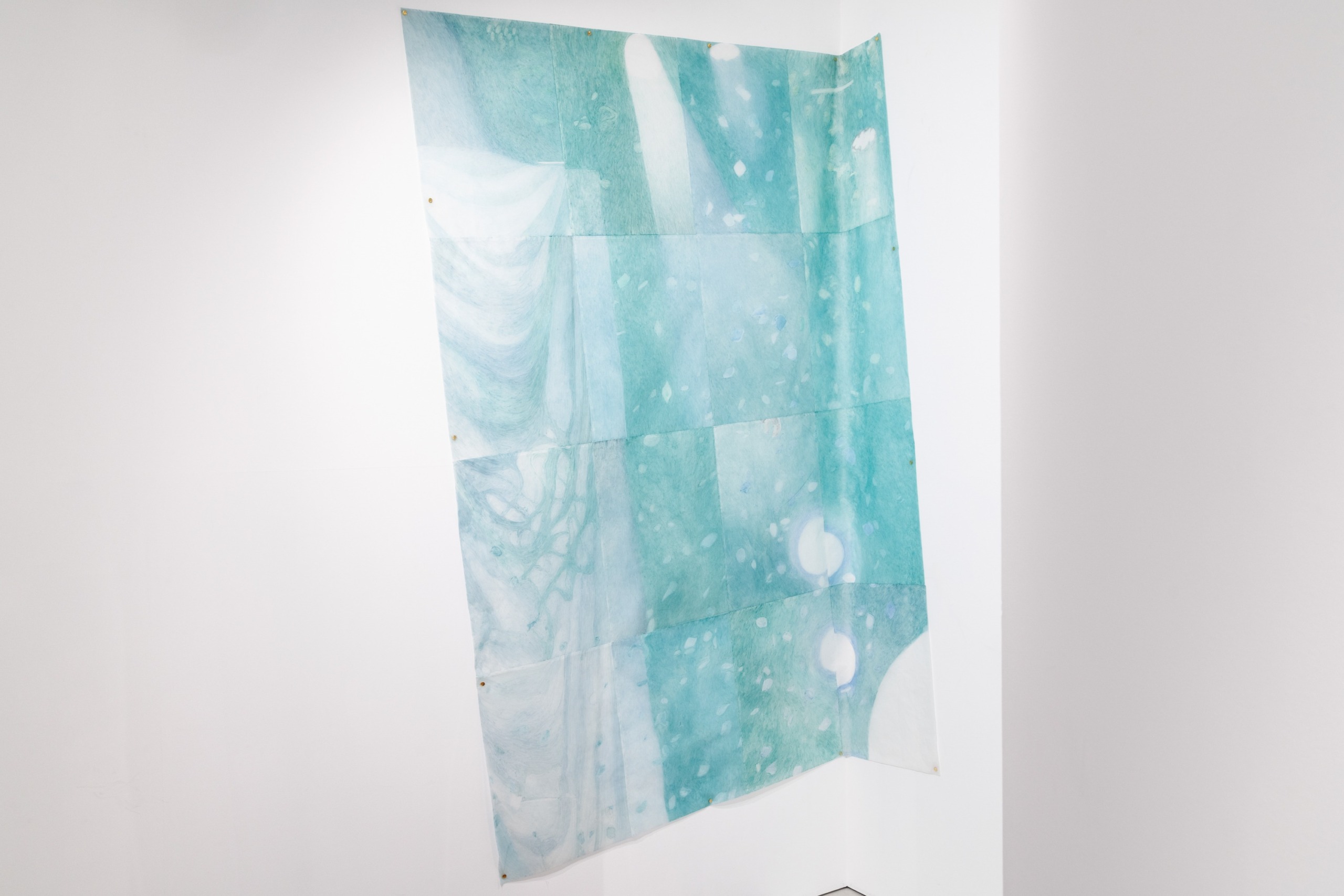 Afterglow (green glow)